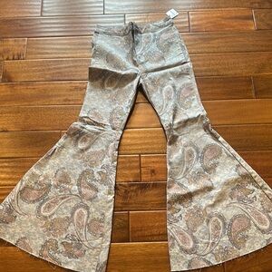 Free People Paisley Float On Pants